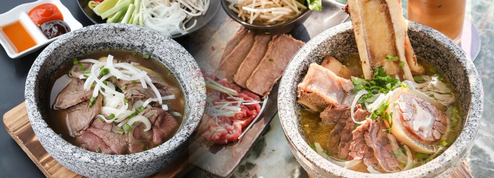 Stone Bowl Pho in Saigon